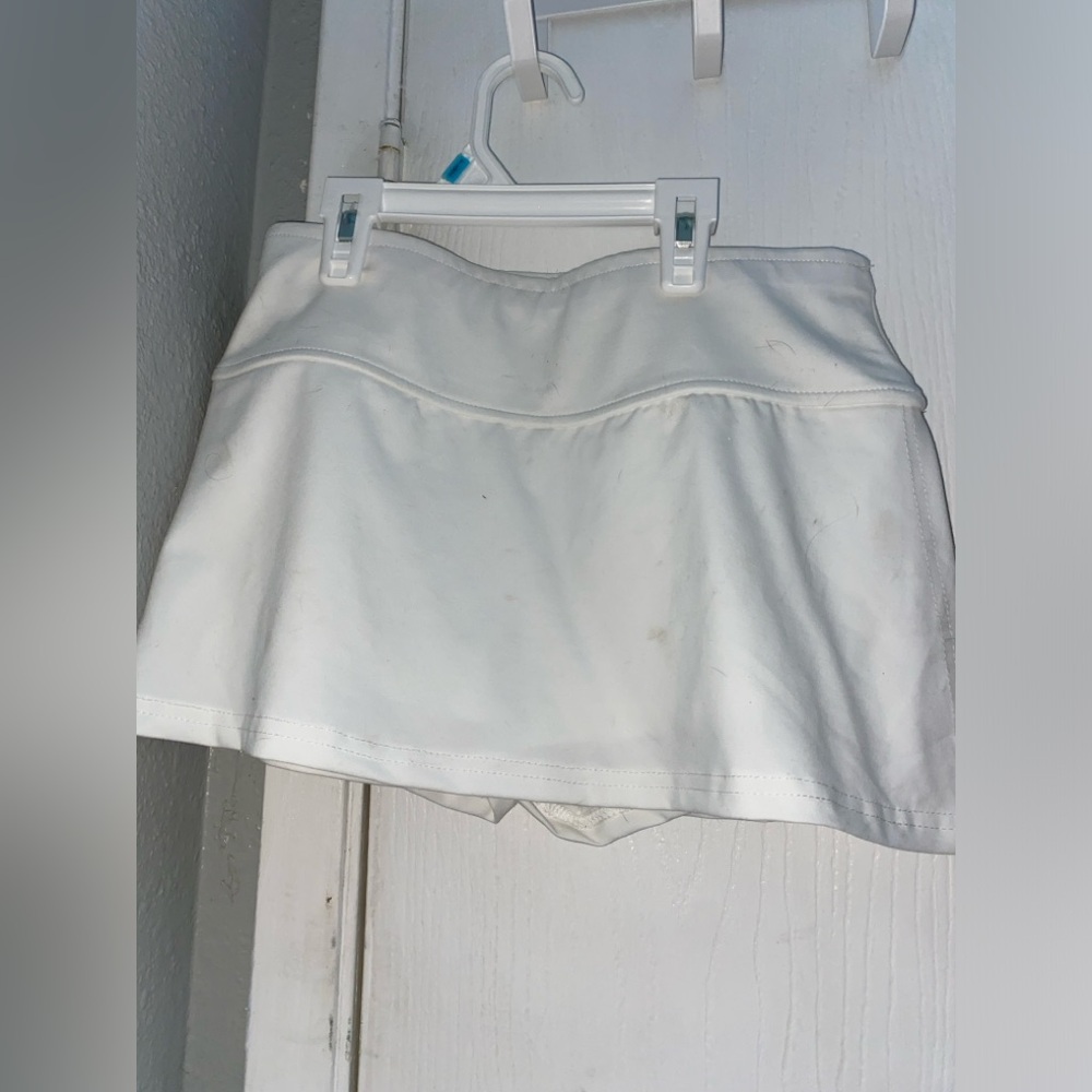 SHEIN EZwear Summer SkirtWideband Waist 2 In 1 Skort